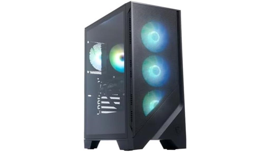 msi gaming desktop with rtx