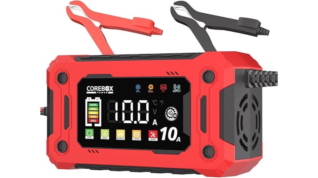 multi amp 12v battery charger