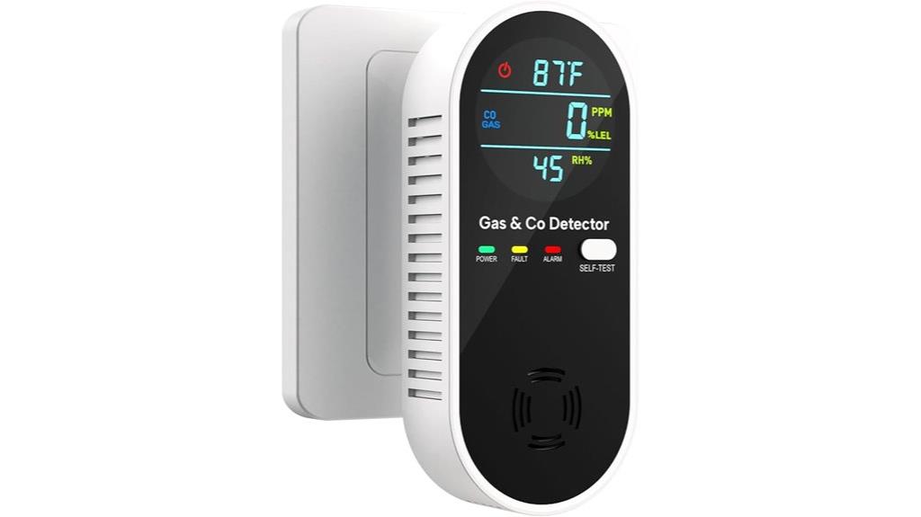 multi function gas detector
