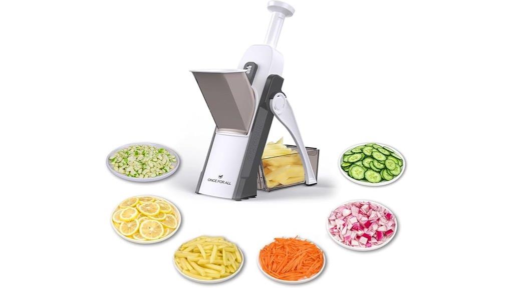 multi function kitchen slicer