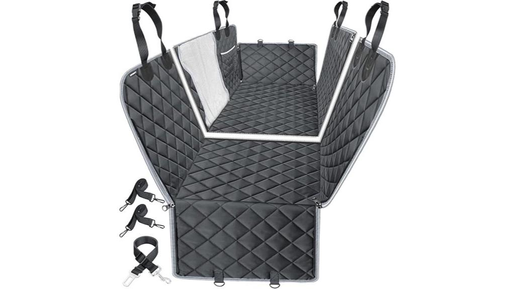multi function pet car cover