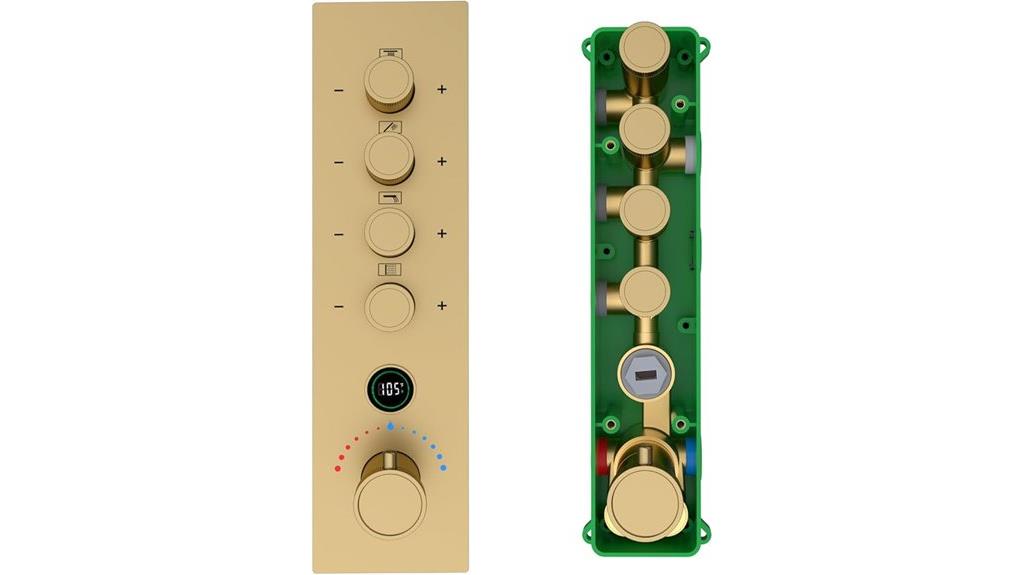 multi function shower diverter