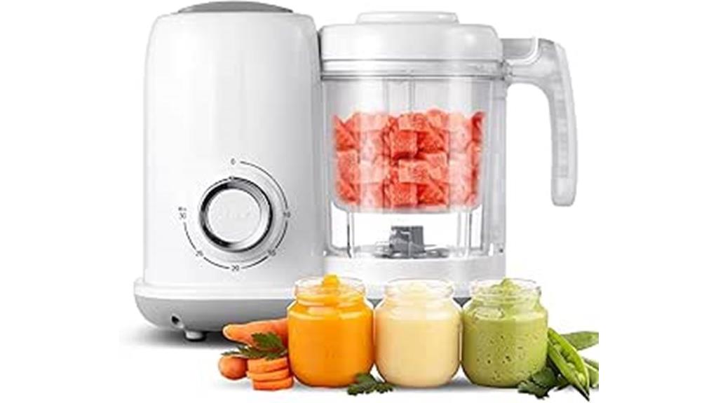 multi functional baby food processor