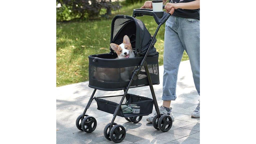 multi functional pet stroller