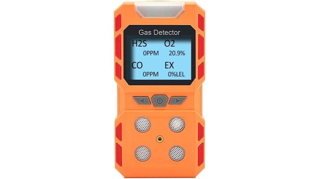 multi gas safety monitor