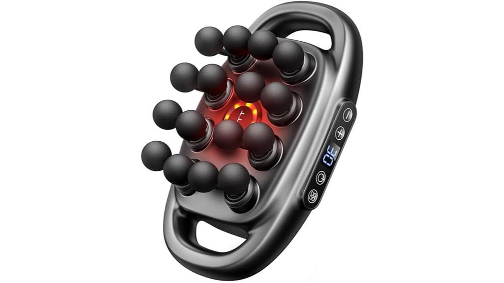 multi head muscle therapy set