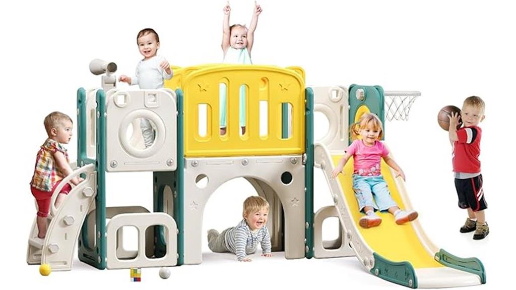 multi play toddler playset