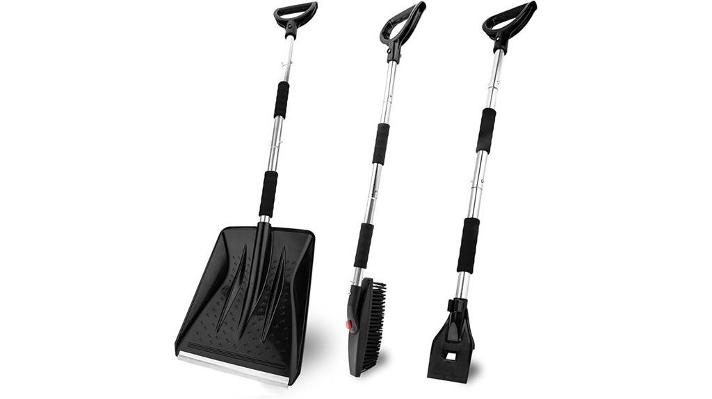 multi purpose snow removal kit