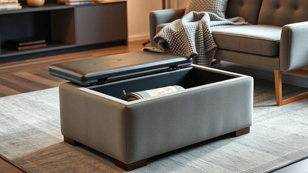 multi purpose space saving furniture