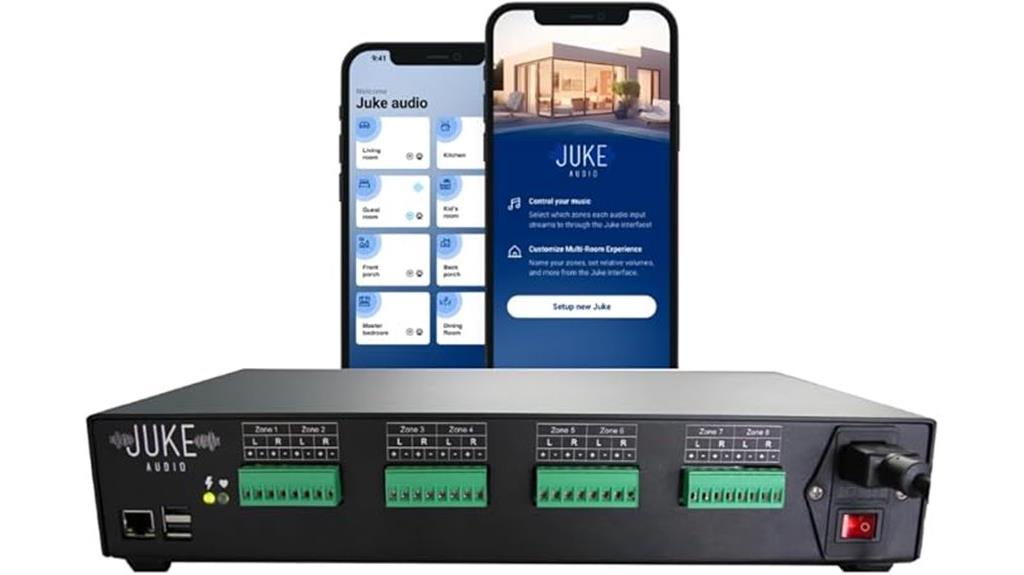 multi room wireless streaming