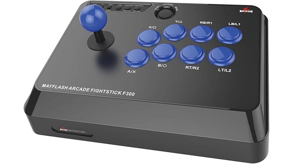 multiconsole arcade fight stick
