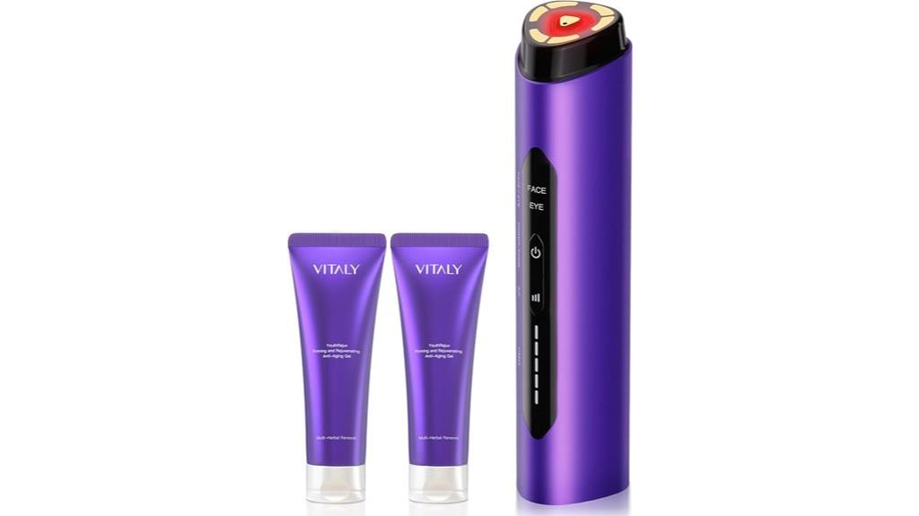 multifunctional facial skin device