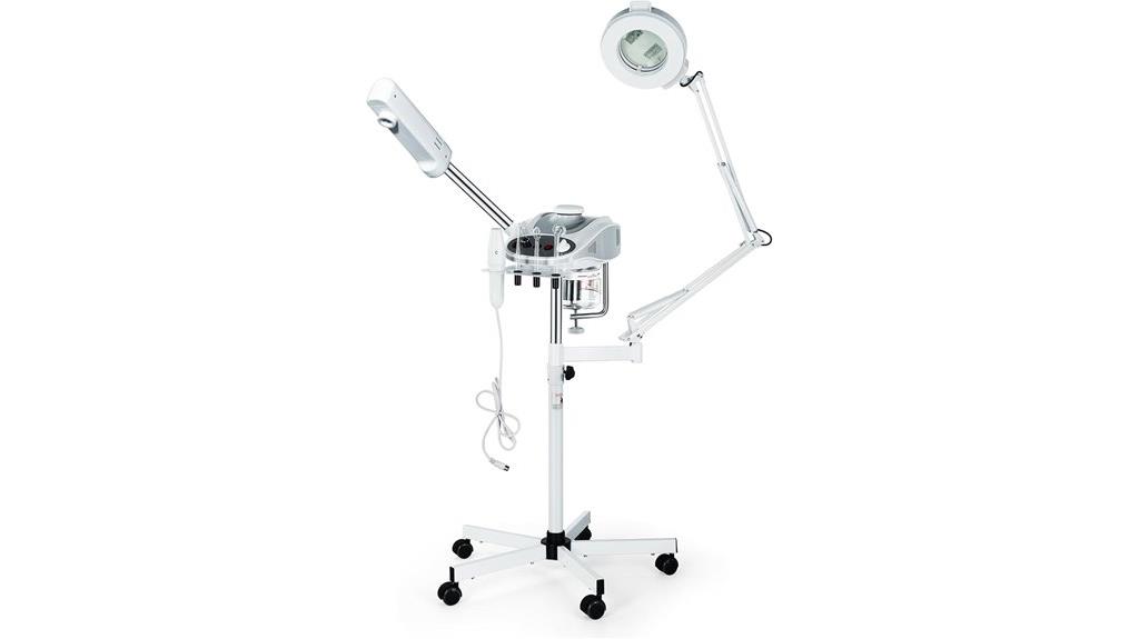 multifunctional facial steamer kit