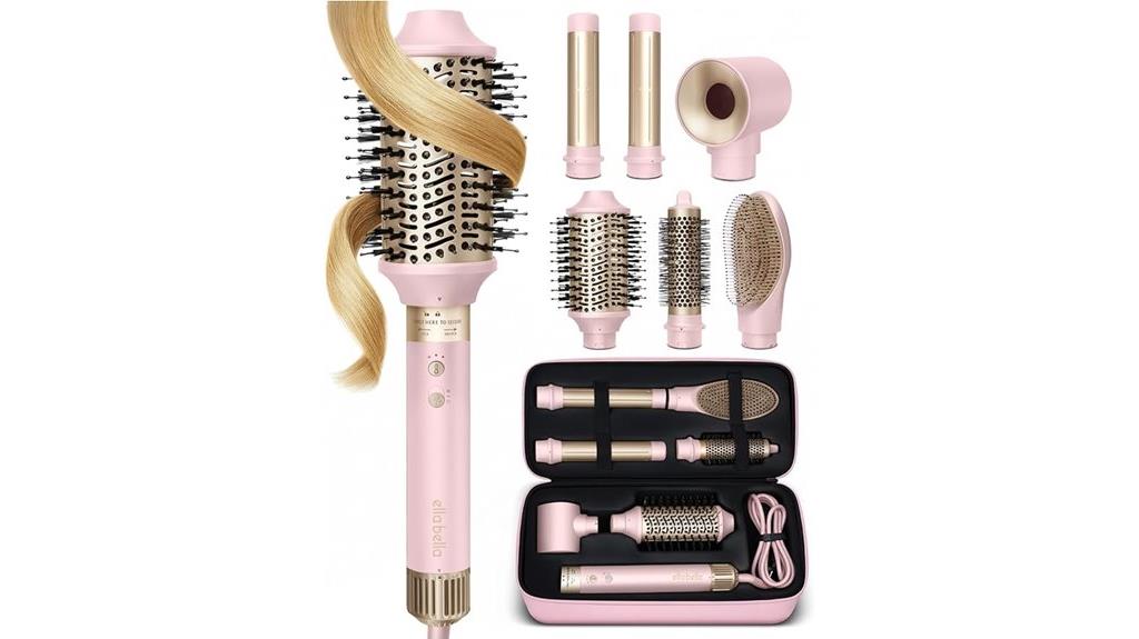 multifunctional hair styling kit