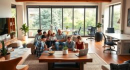 multigenerational living space design