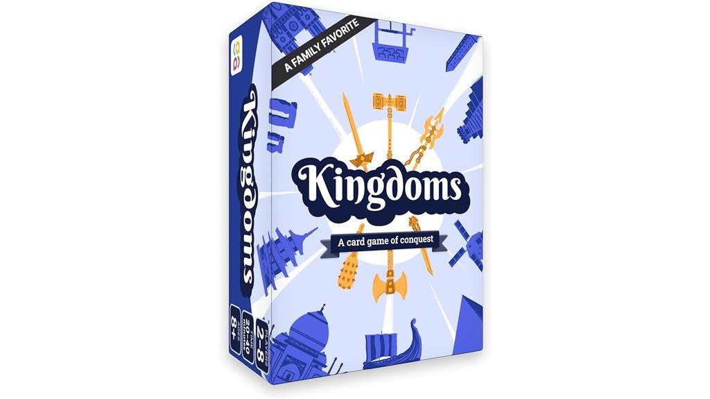multiplayer kingdoms card game