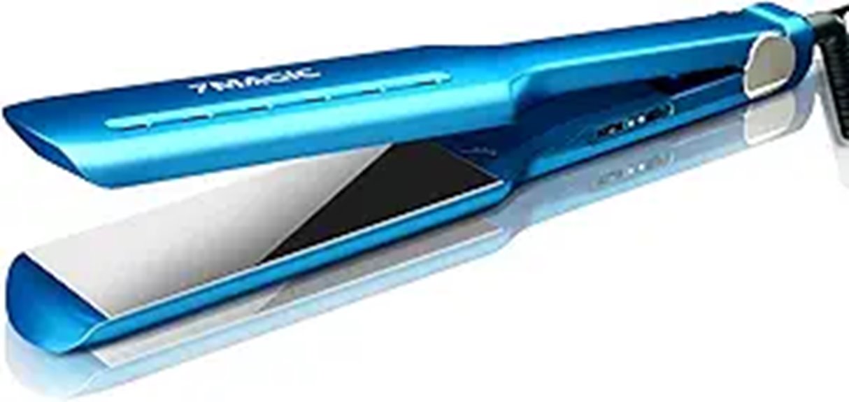nano titanium wide flat iron