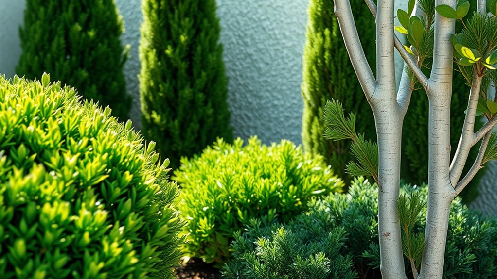 native plants simple pruning