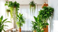 nature inspired indoor spaces