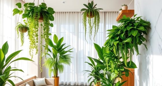 nature inspired indoor spaces