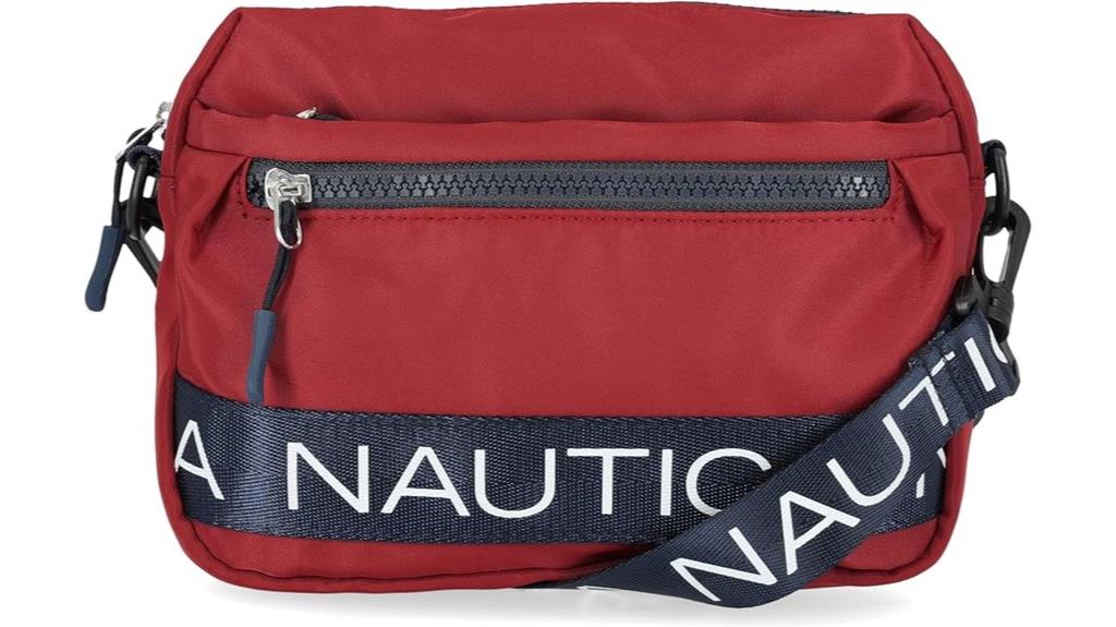 nautica nylon bean bag