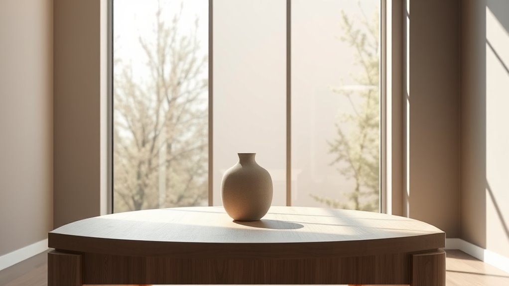 neutral tones foster emotional harmony