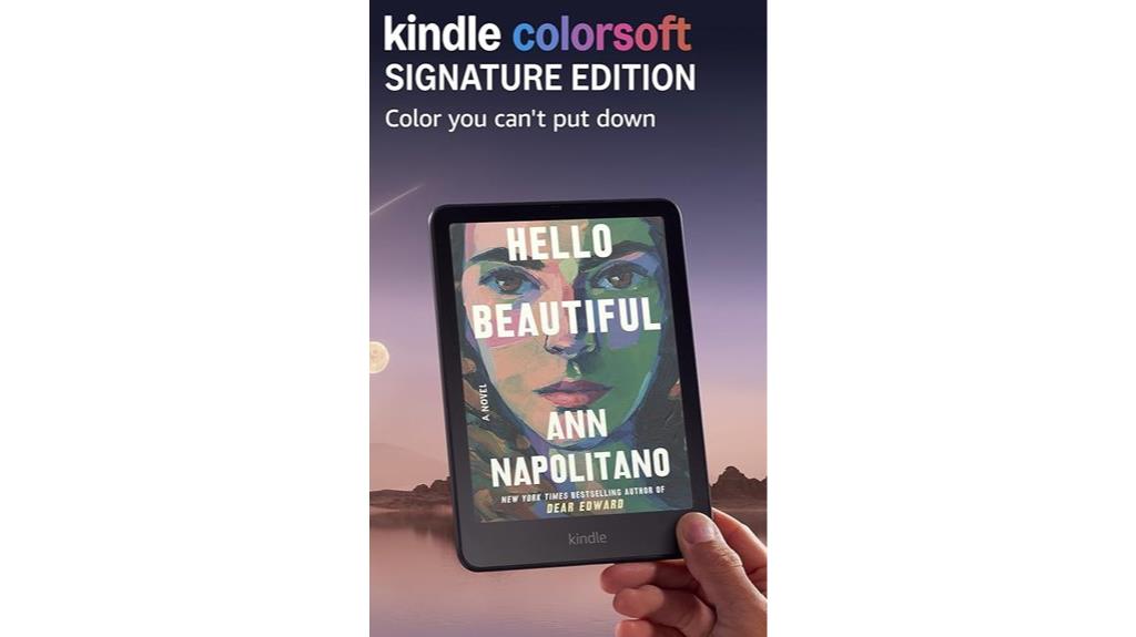 newest 32gb kindle colorsoft