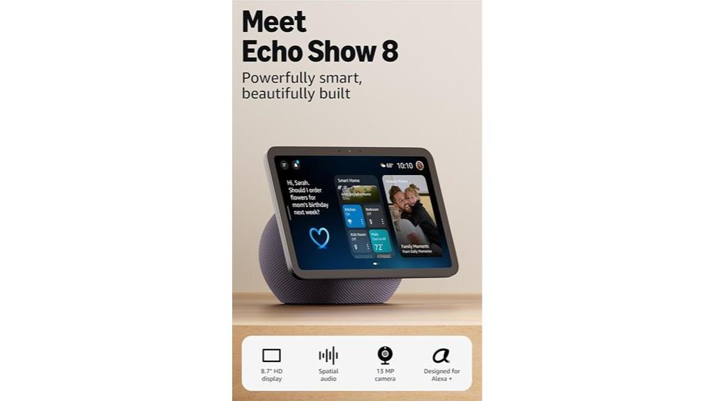 newest echo show 8