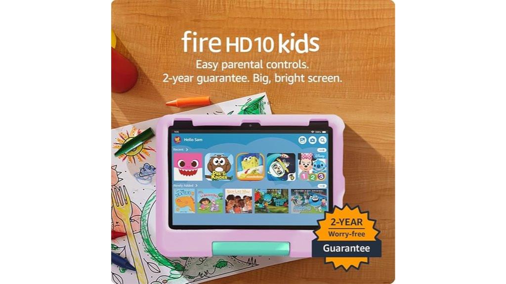newest fire hd kids