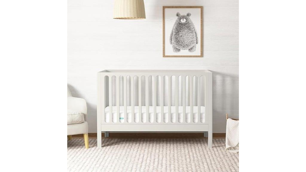 newton baby crib conversion