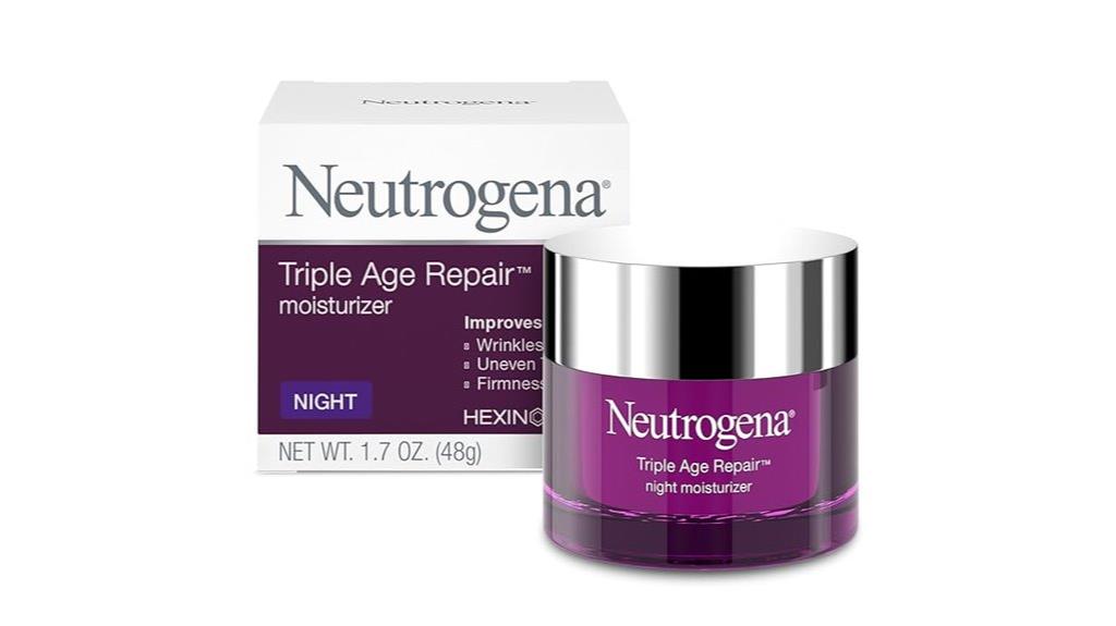 night anti aging moisturizer