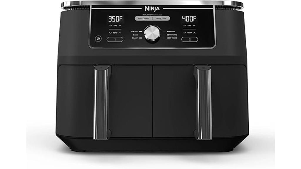ninja dz401 dualzones air fryer