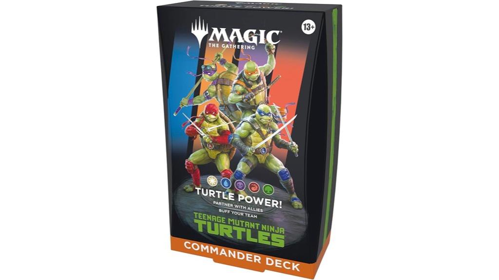 ninja turtles mtg deck
