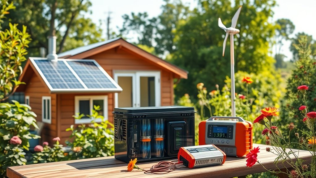 off grid power considerations