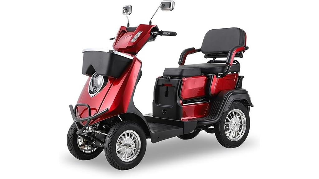 off road electric scooter