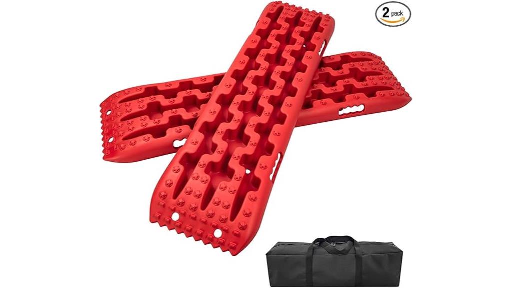 off road recovery traction boards