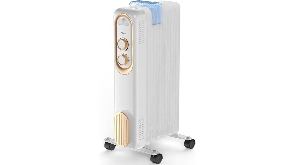 oil filled radiator heater