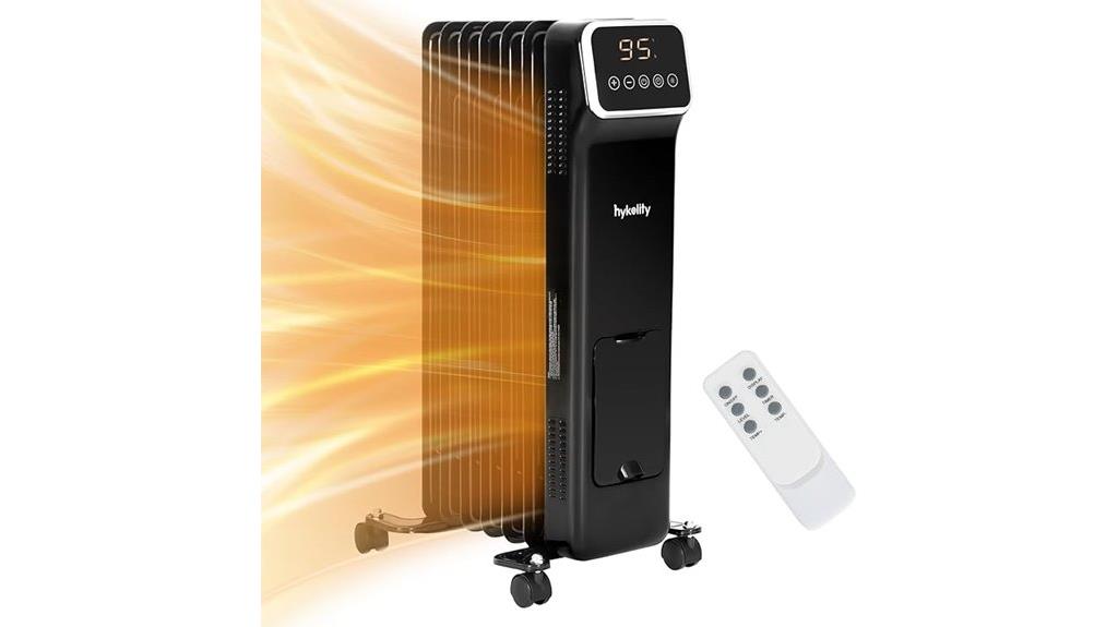 oil filled radiator heater