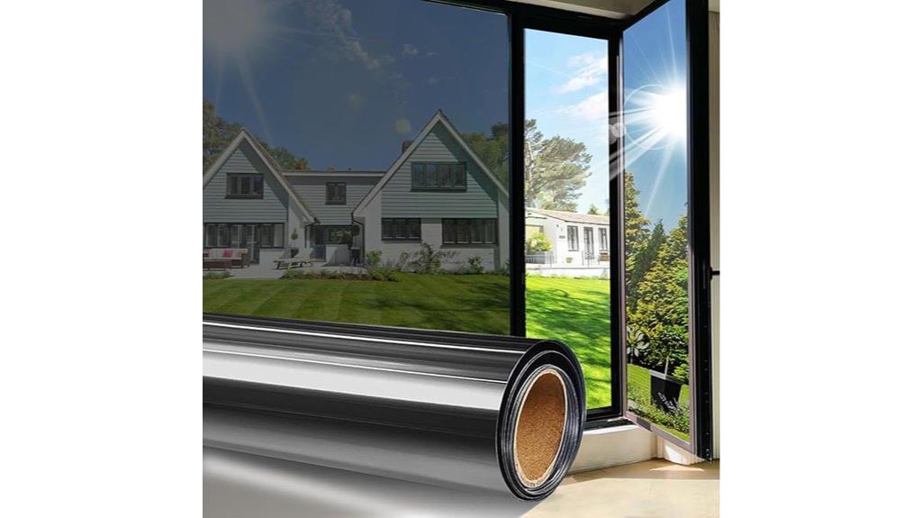 one way privacy window film