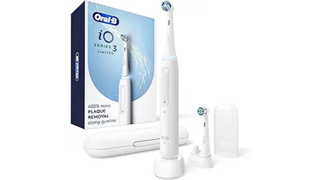 oral b io toothbrush set