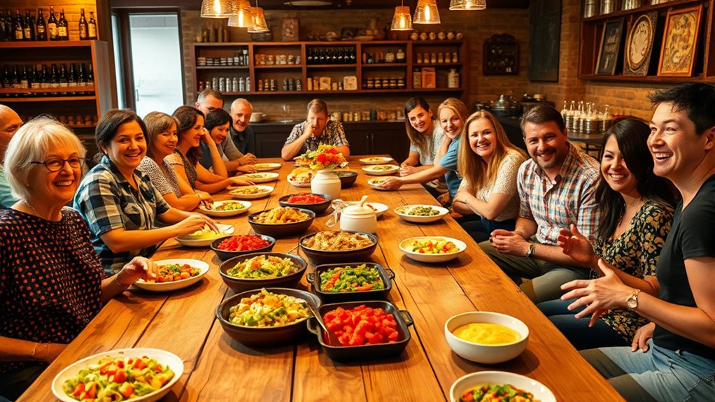 organizing community food events