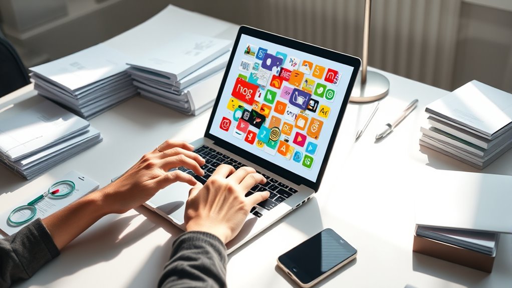 organizing digital files efficiently