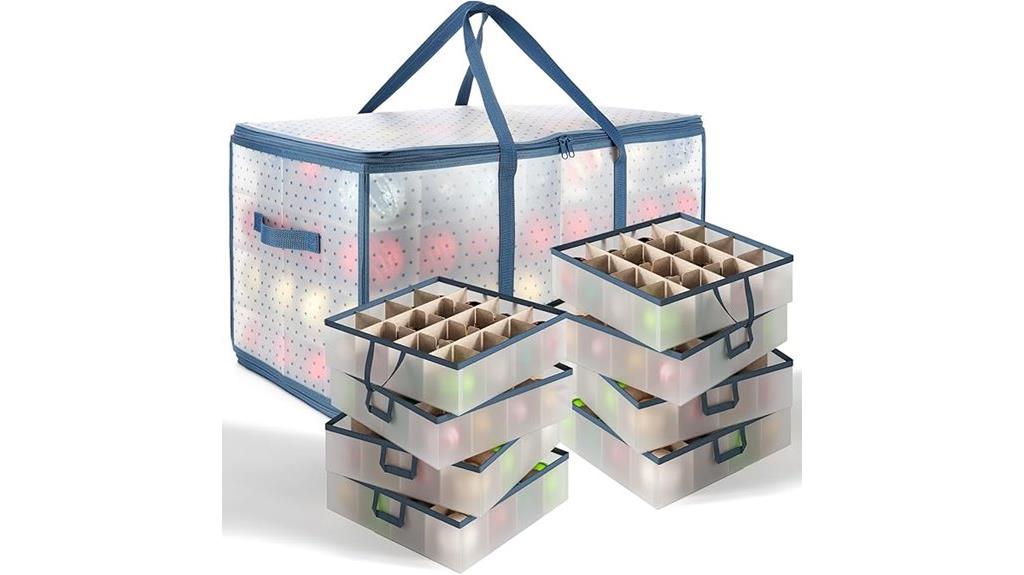 ornament storage box dividers