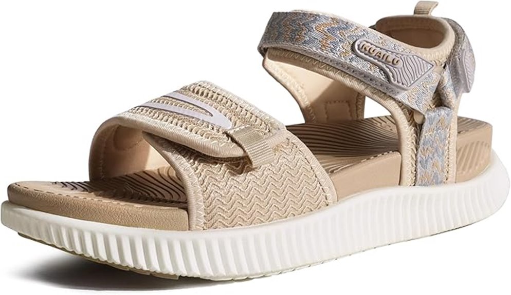 orthopedic women s walking sandals