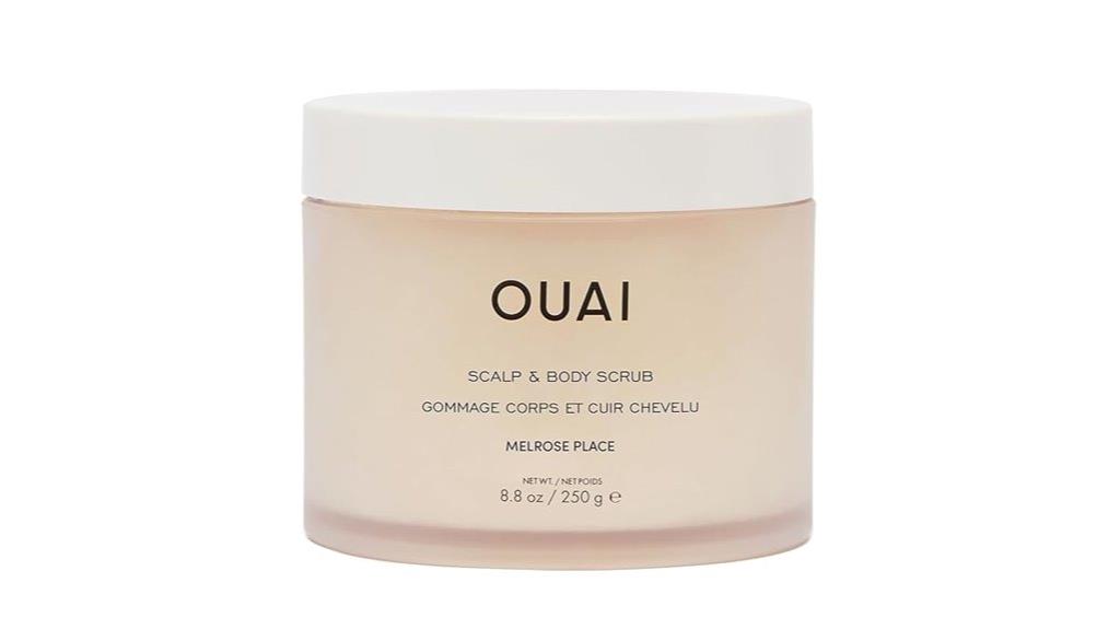ouai scrub for scalp