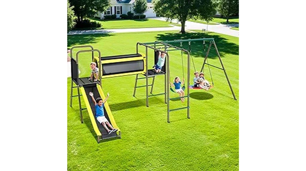 outdoor 5 in 1 playground