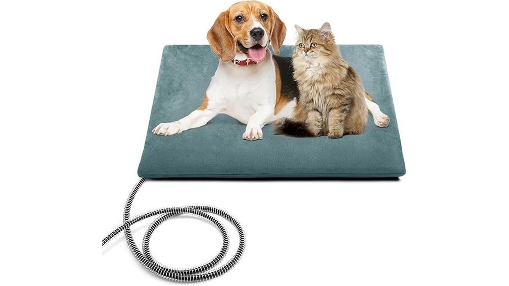 outdoor cat heating pad