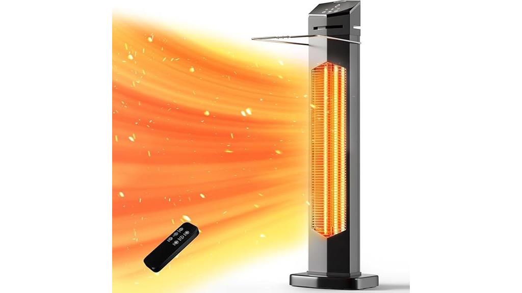 outdoor infrared patio heater