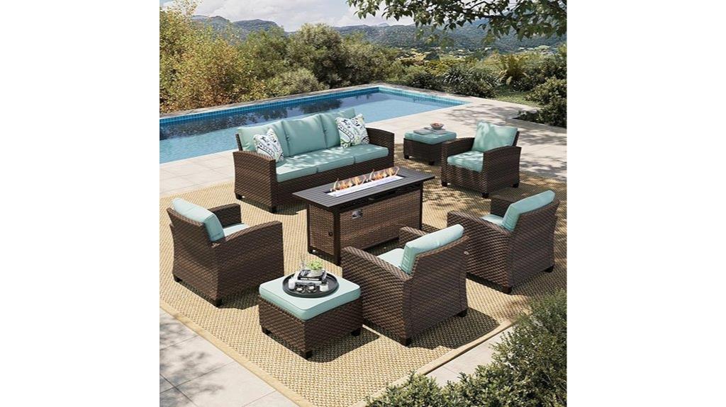 outdoor patio furniture set