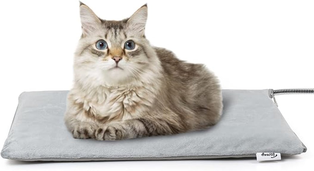 outdoor pet heating pad